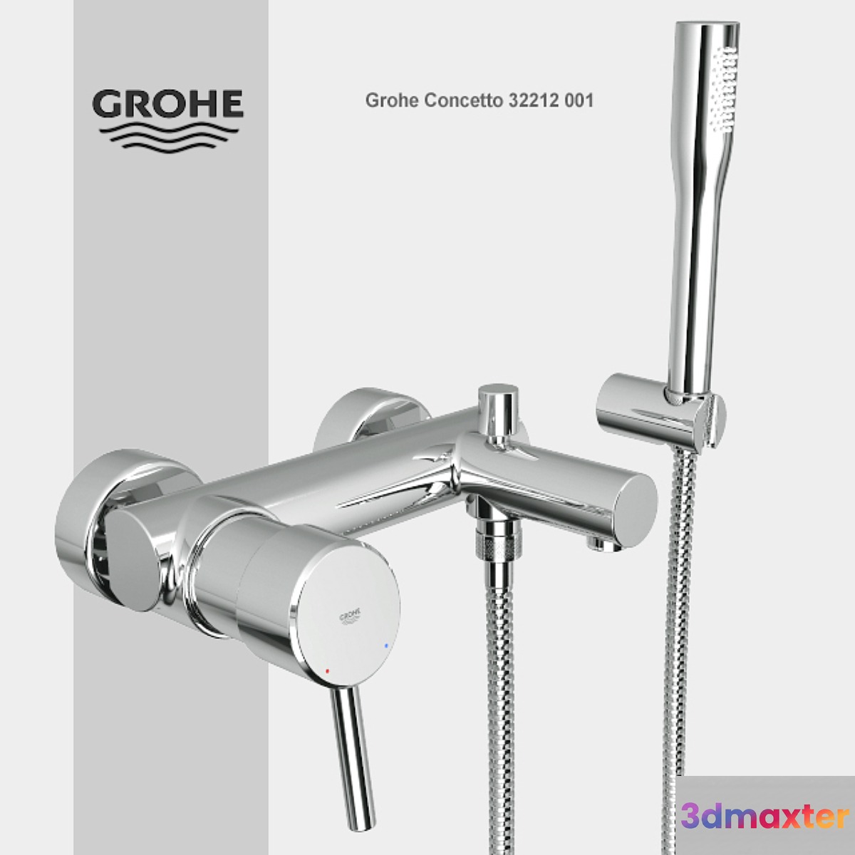Grohe Concetto 32212 001 - No.2 3D Max