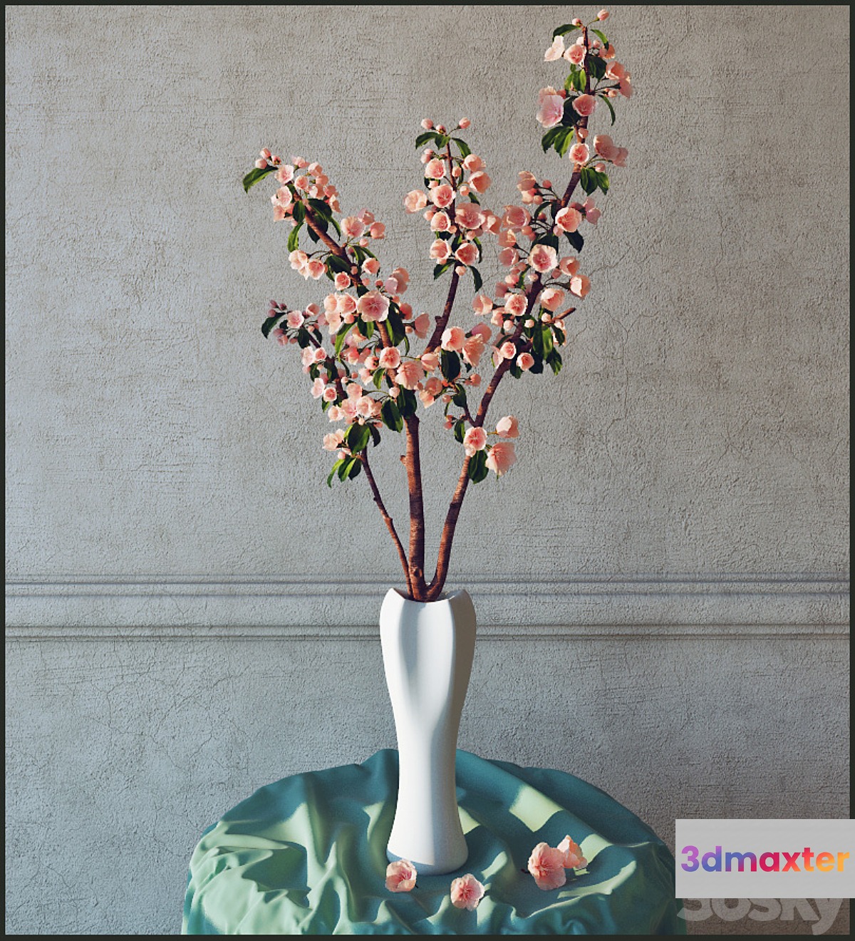 branch with flowers