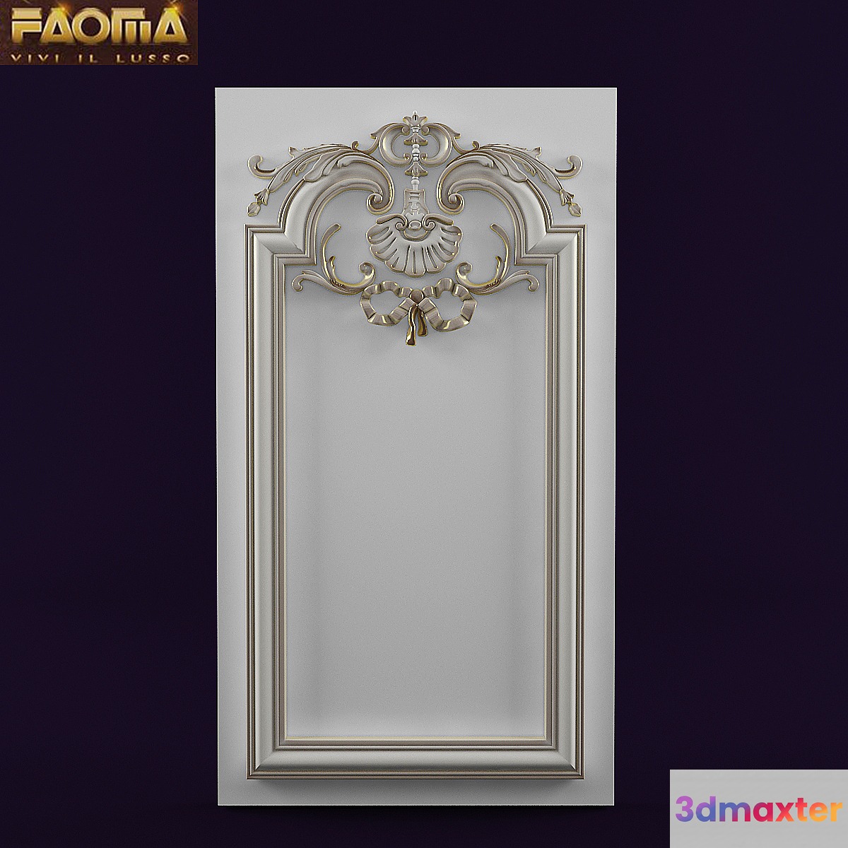 faoma fasad type 2 3D Max
