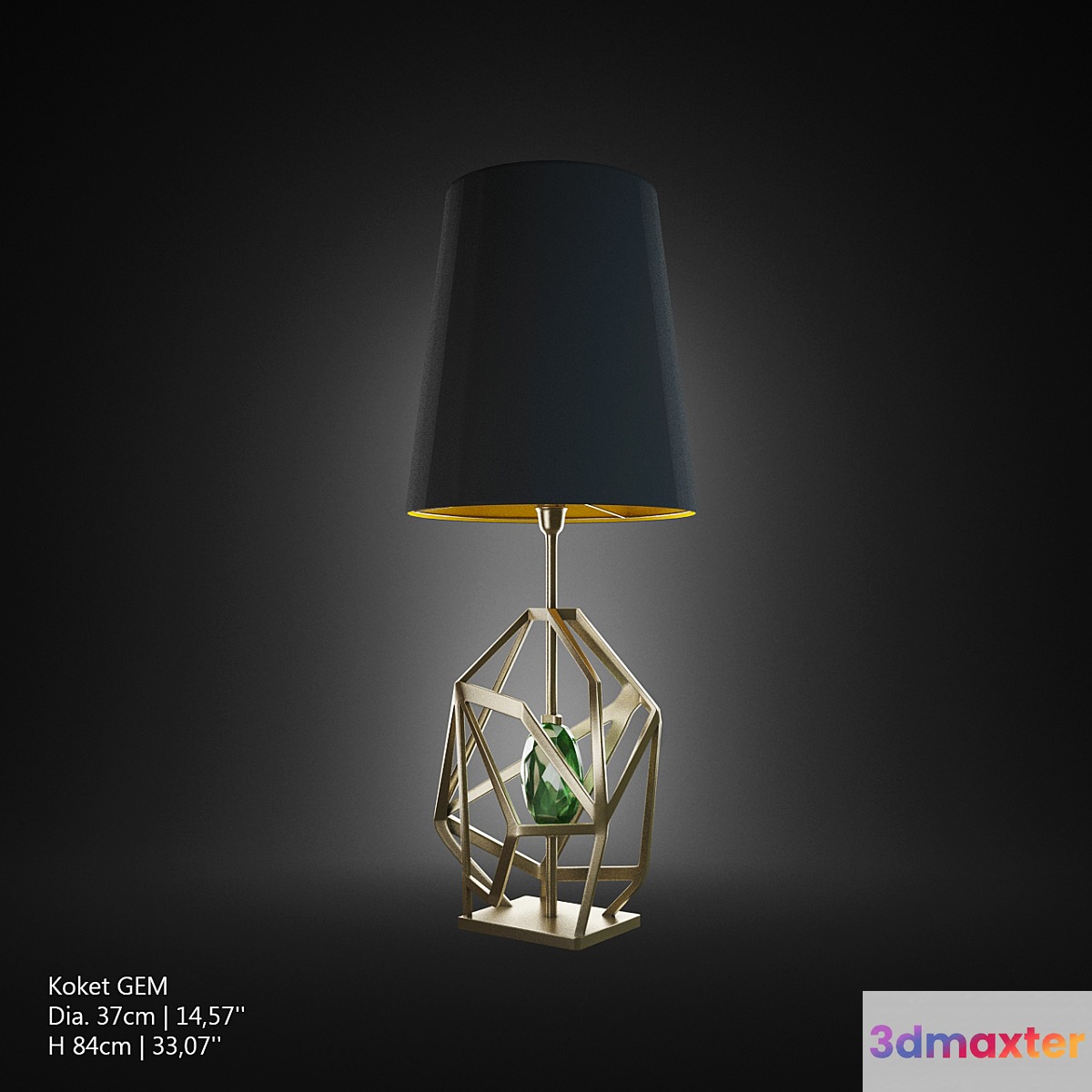 table lamp Koket GEM - No.2