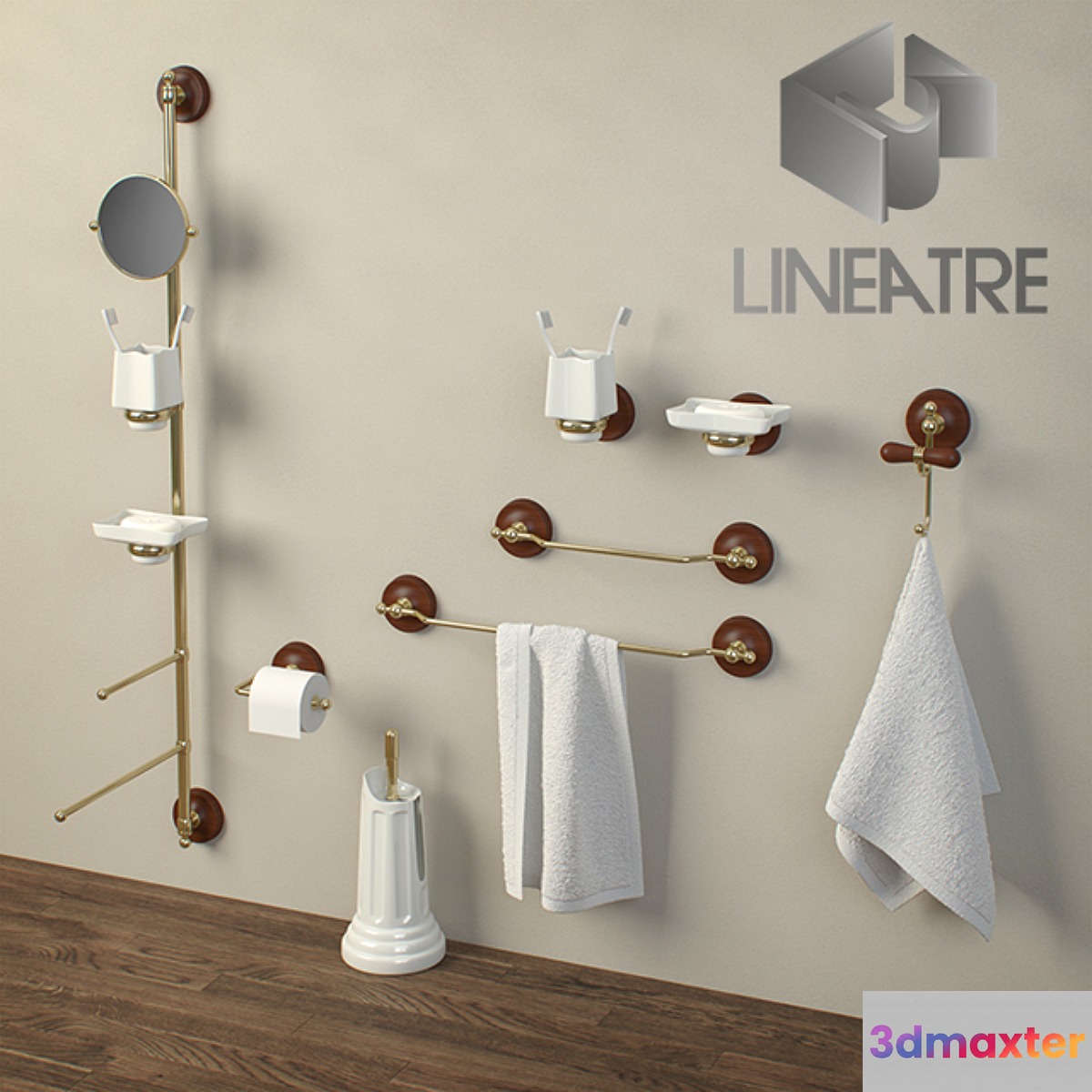 Lineatre - Loira 3D Max