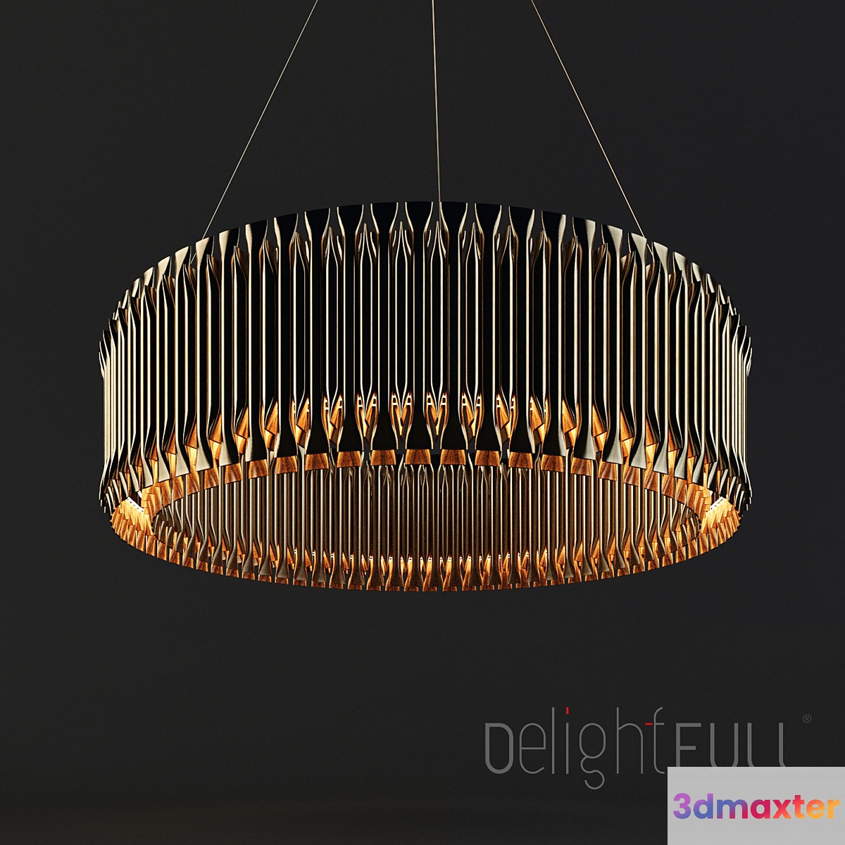DELIGHTFULL MATHENY | SUSPENSION Light