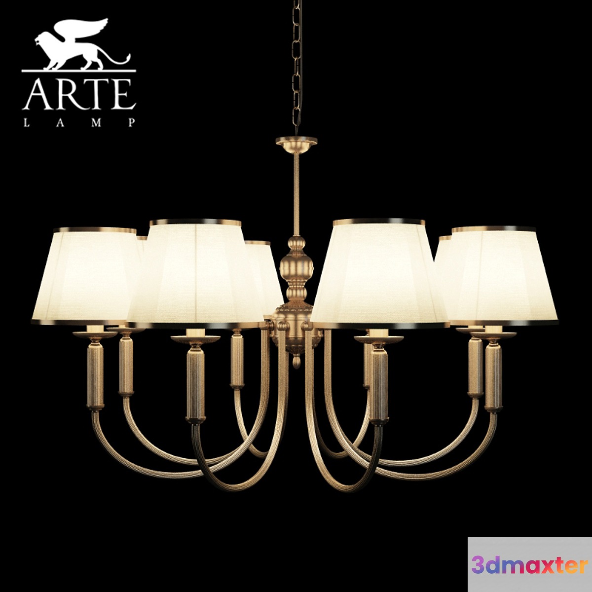 Arte Lamp A3579LM-8AB