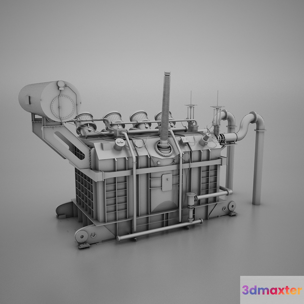 generator 3D Max