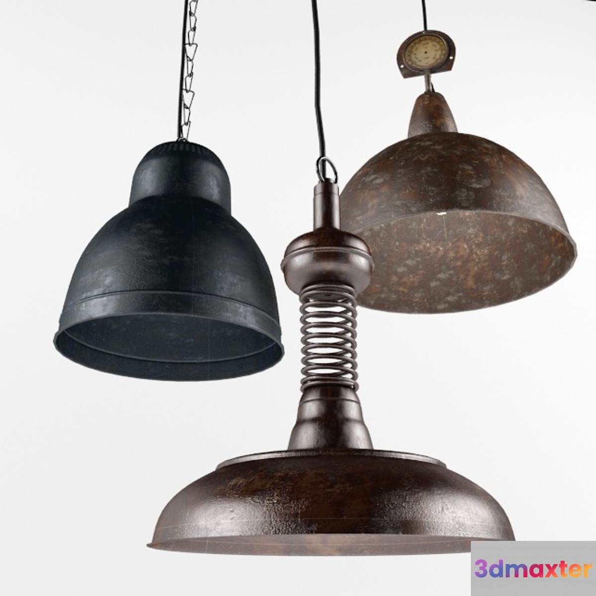 Set Restoration Hardware fixtures