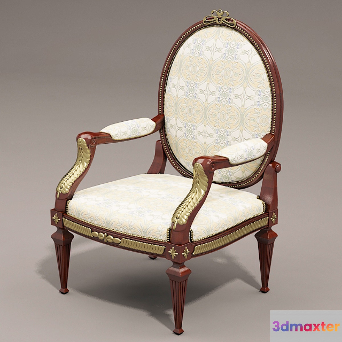 Classic chair 3D Max