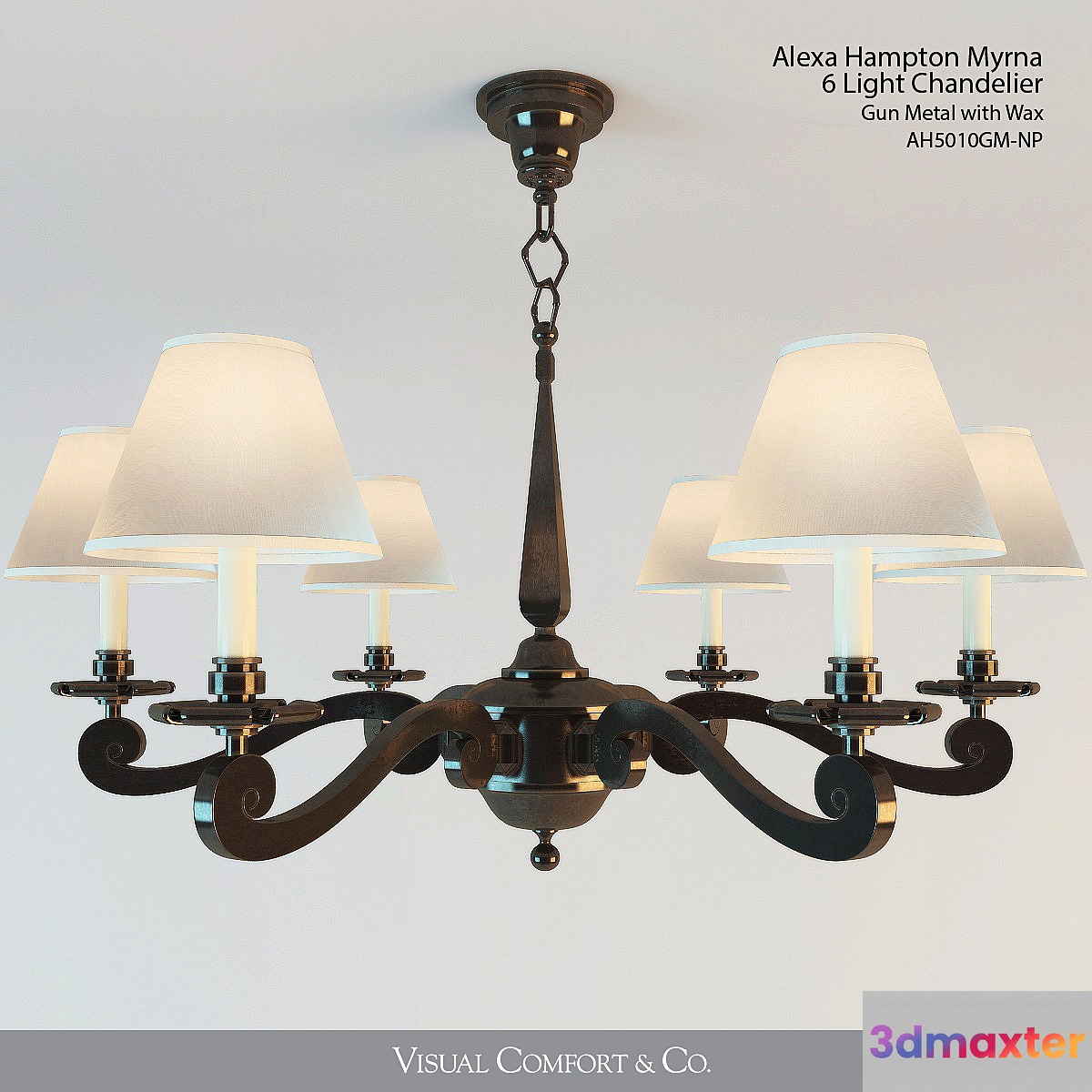 Alexa Hampton Myrna Chandelier