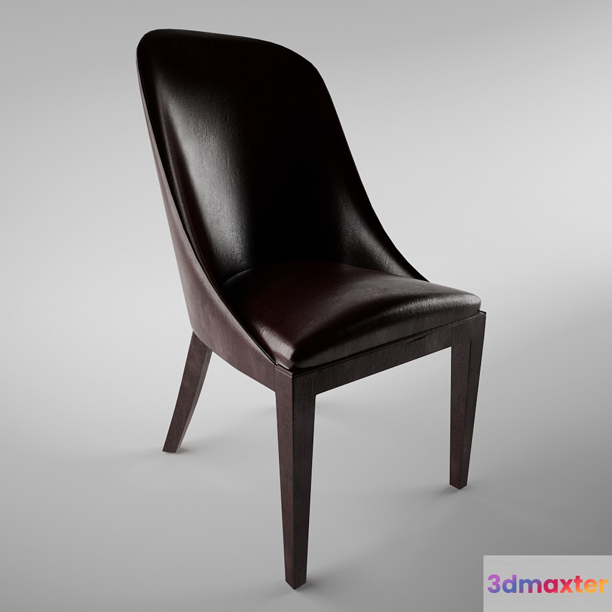 Baxter Decor Chair 3D Max