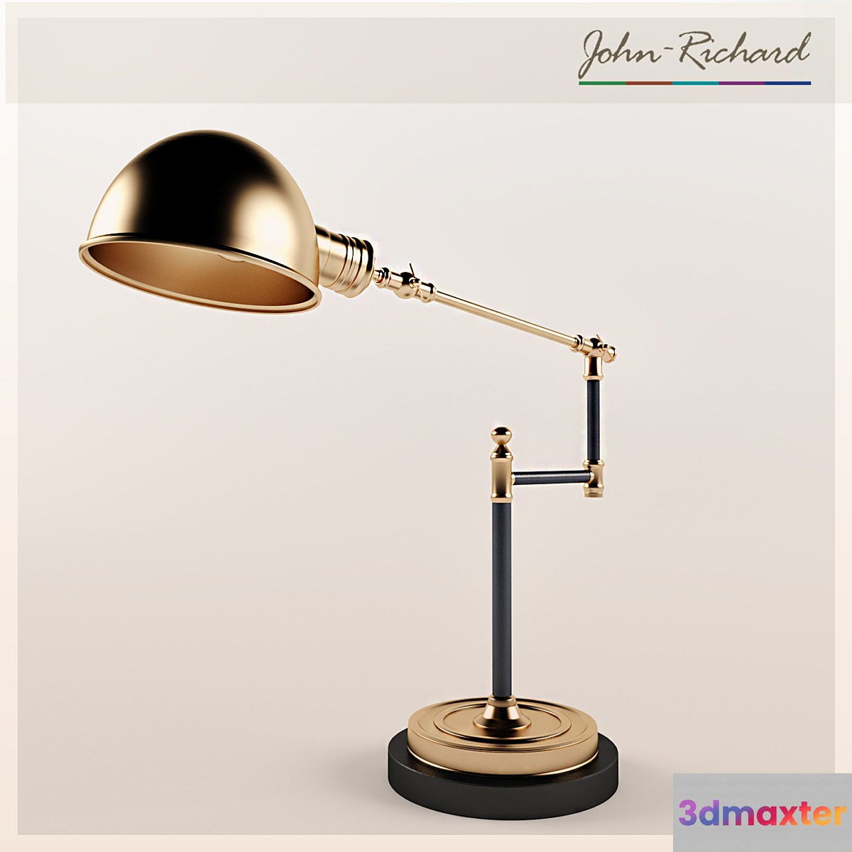 Lamp JRL-8882 3D Max