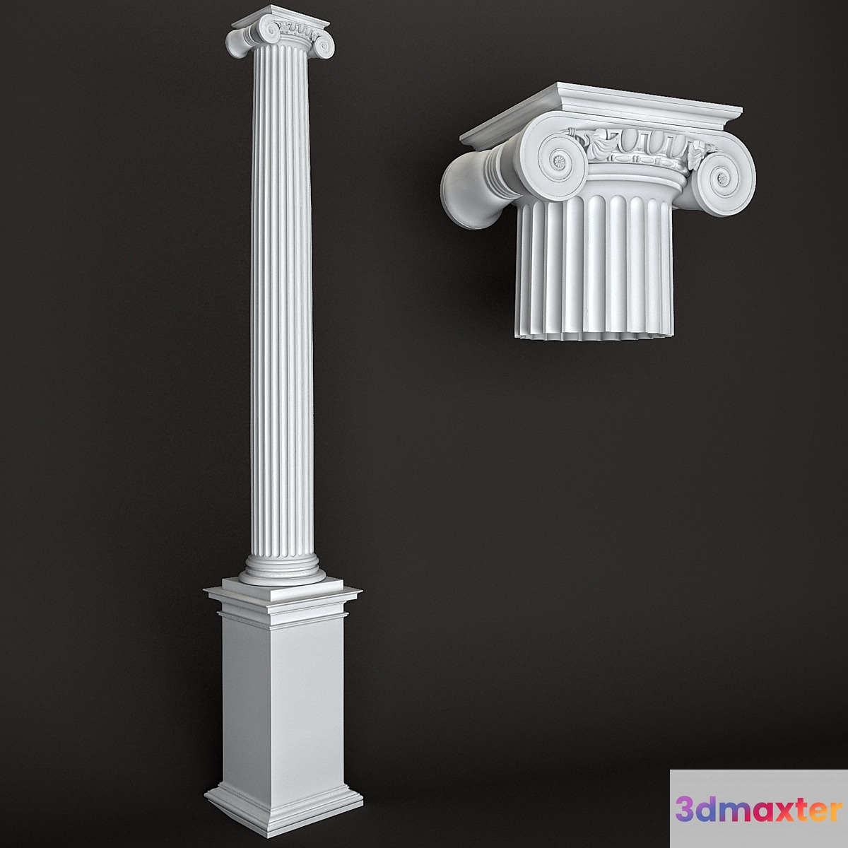 Column 3D Max