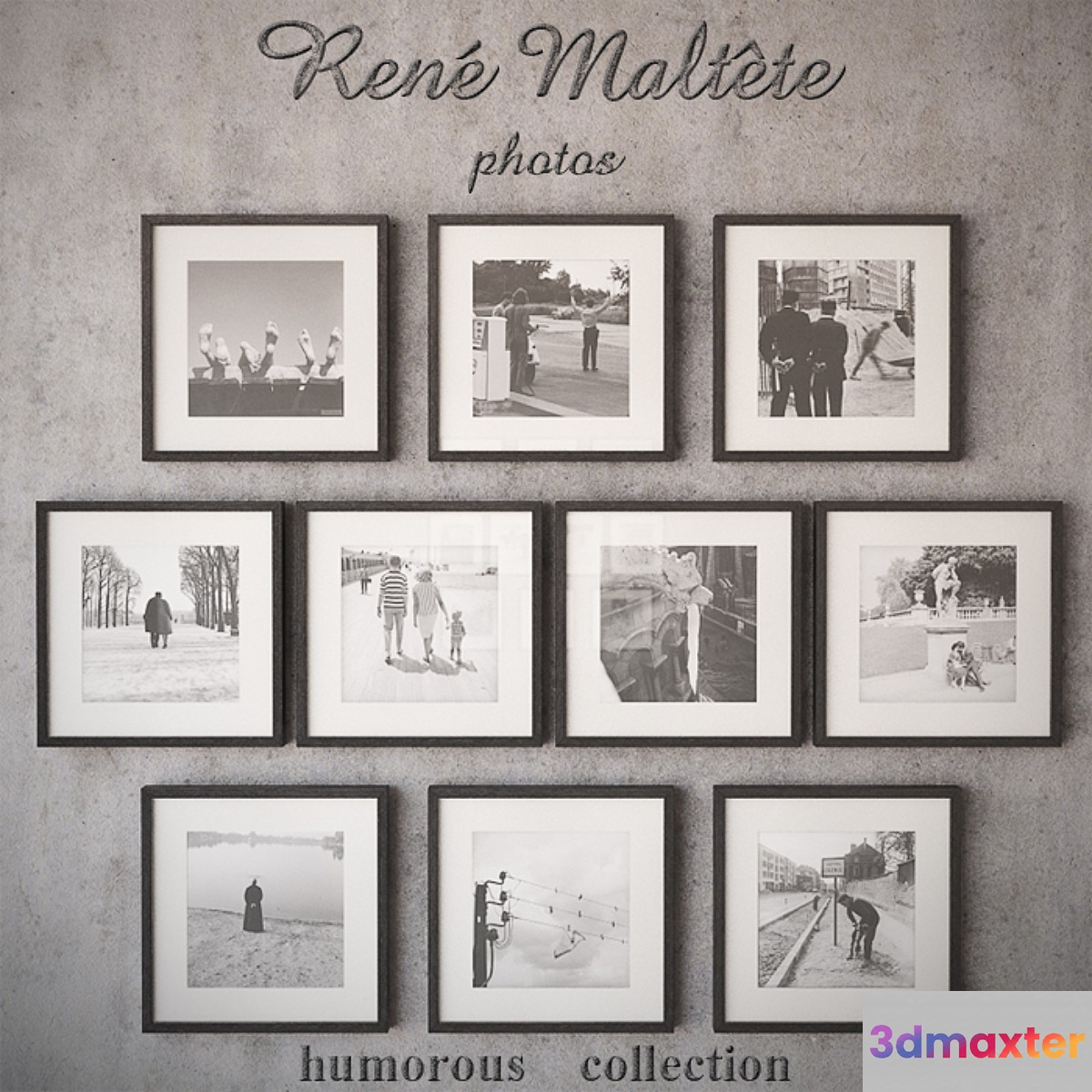 rene maltete humour