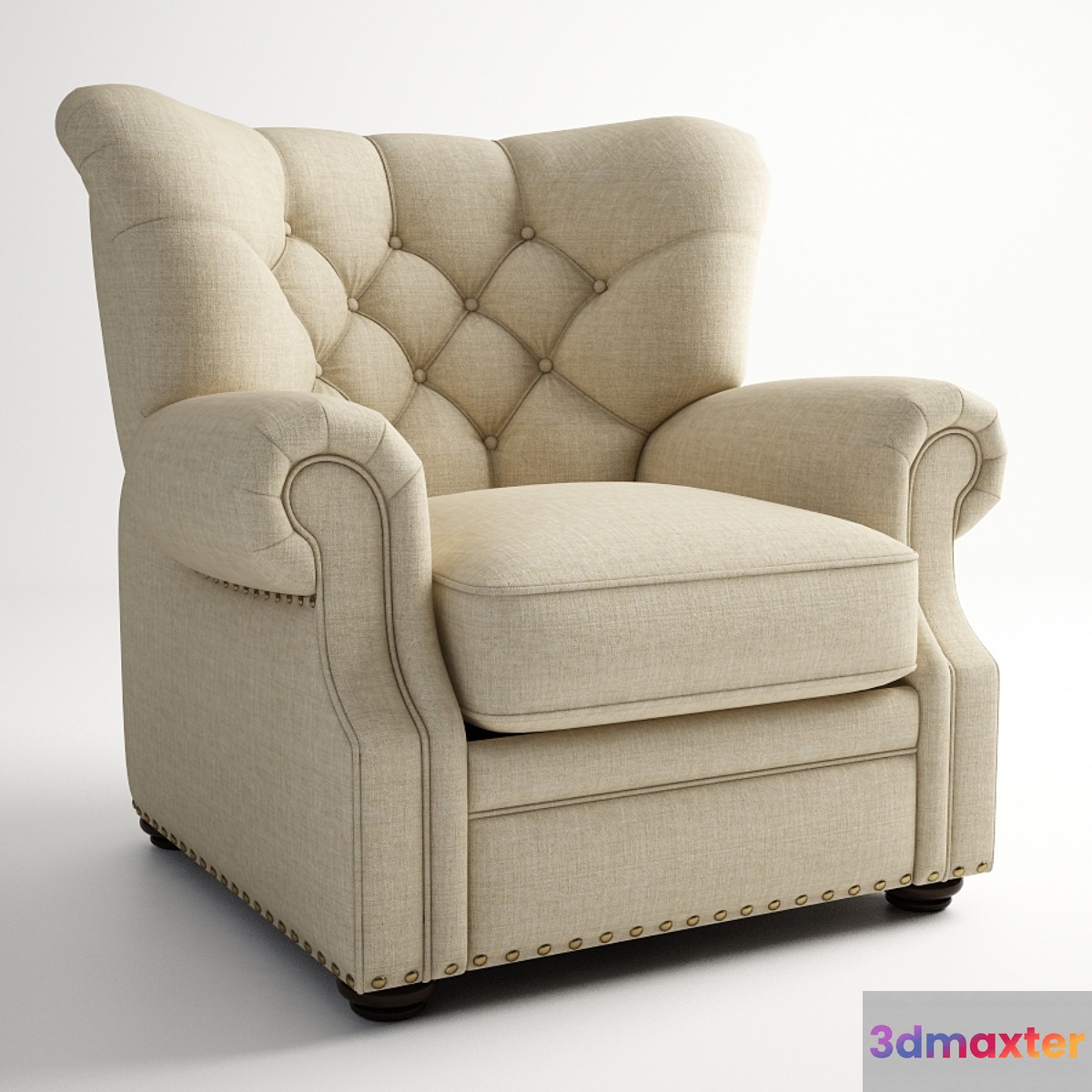 GRAMERCY HOME - ROCKFORD RECLINER 602.011 3D Max