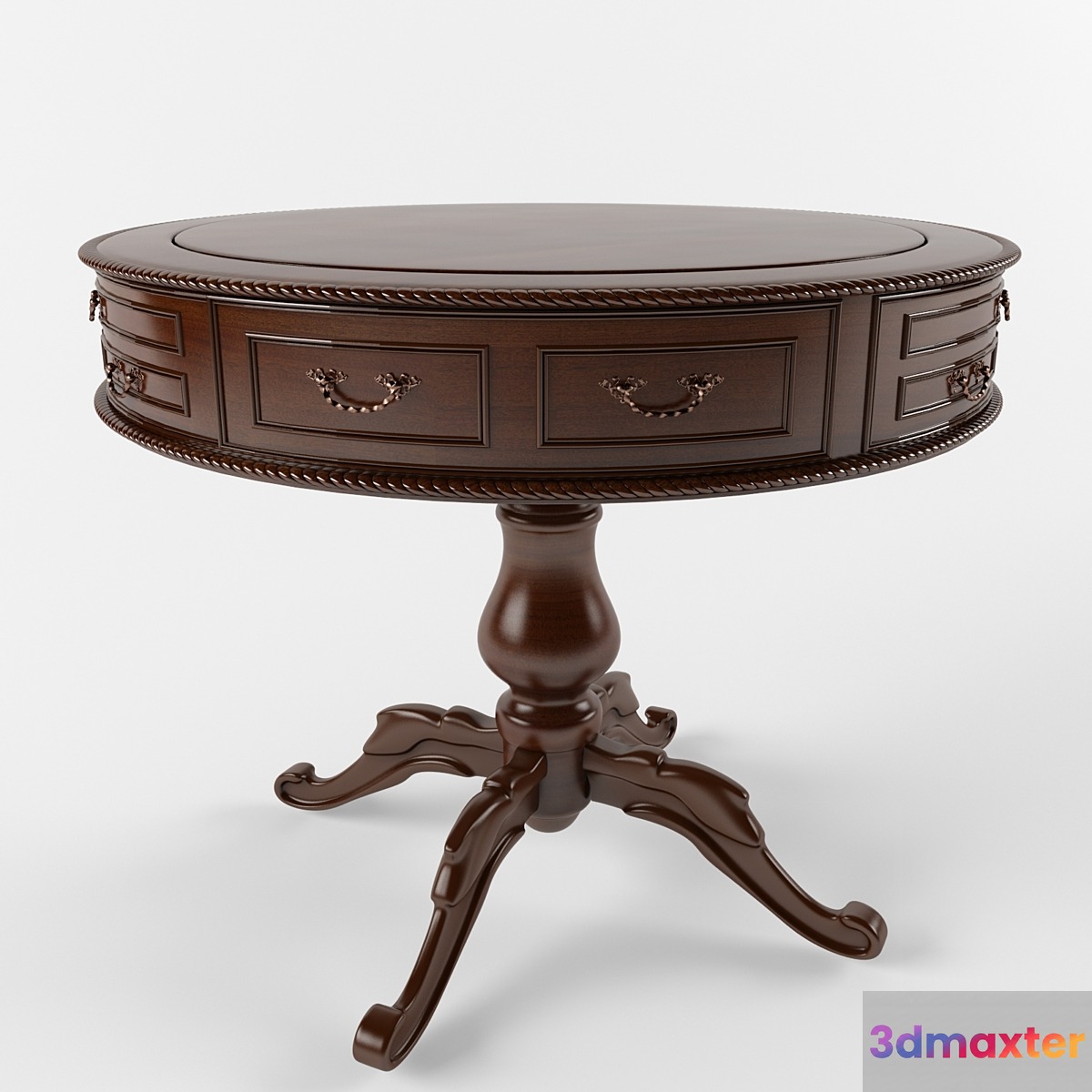 Classic table 3D Max