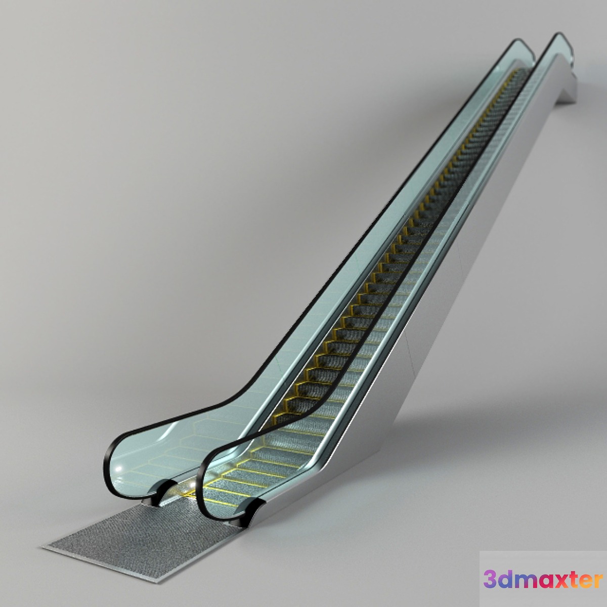 Escalator 3D Max