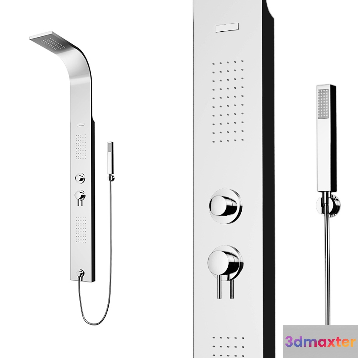 wall shower