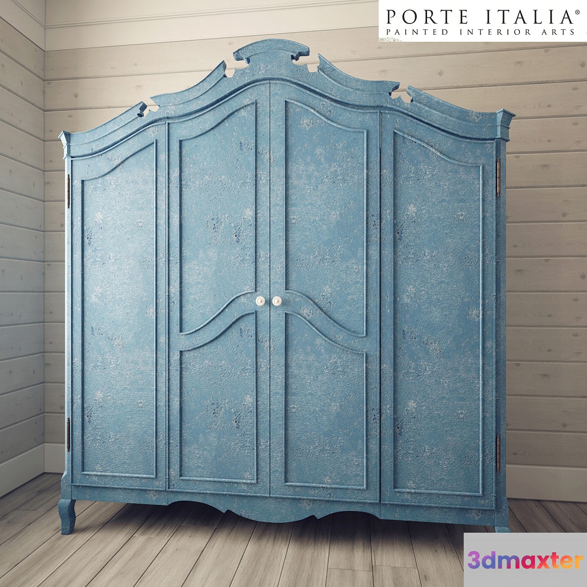 cupboard PORTE ITALIA 3D Max