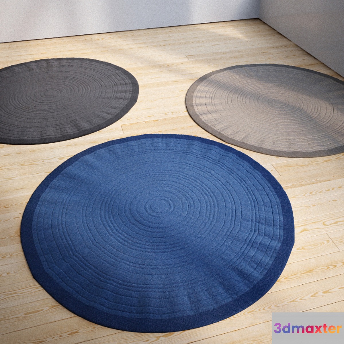 Set of round rugs - No.2