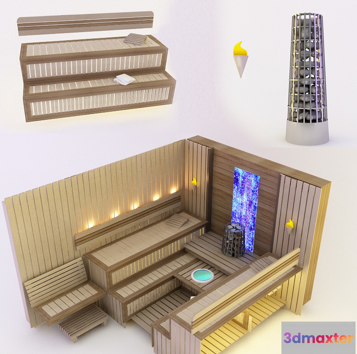 Finnish sauna - No.2
