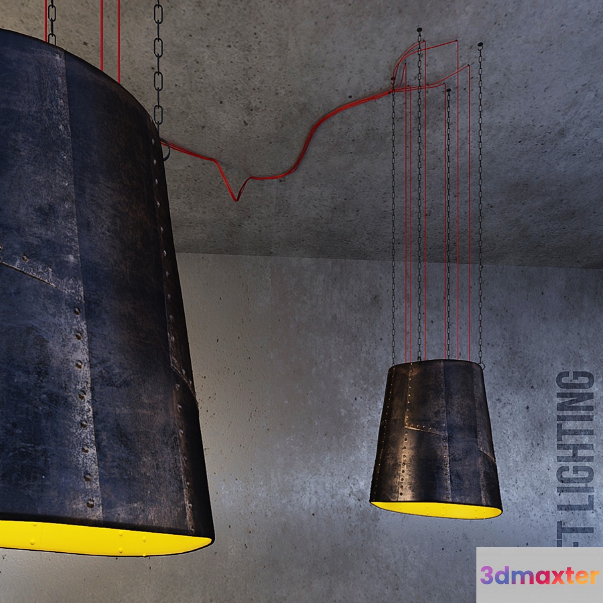 Luminaire FORGED