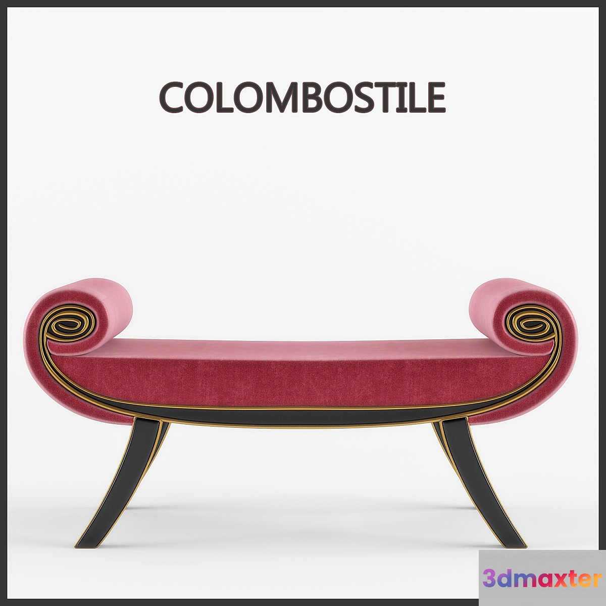 COLOMBOSTILE - No.2 3D Max