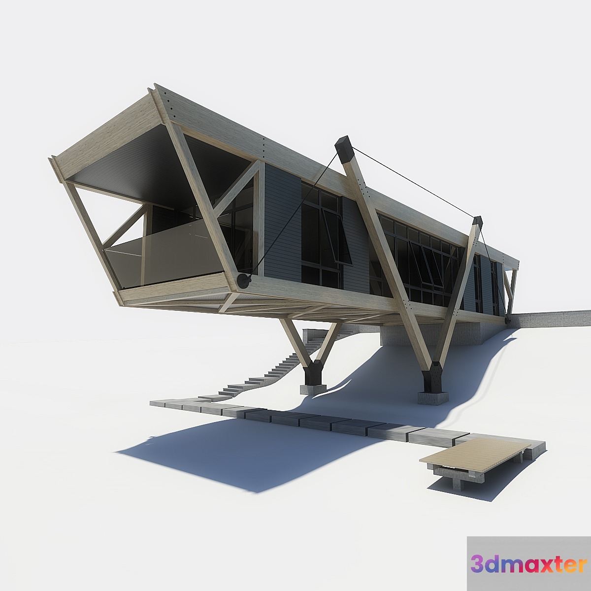 Constructivism style house