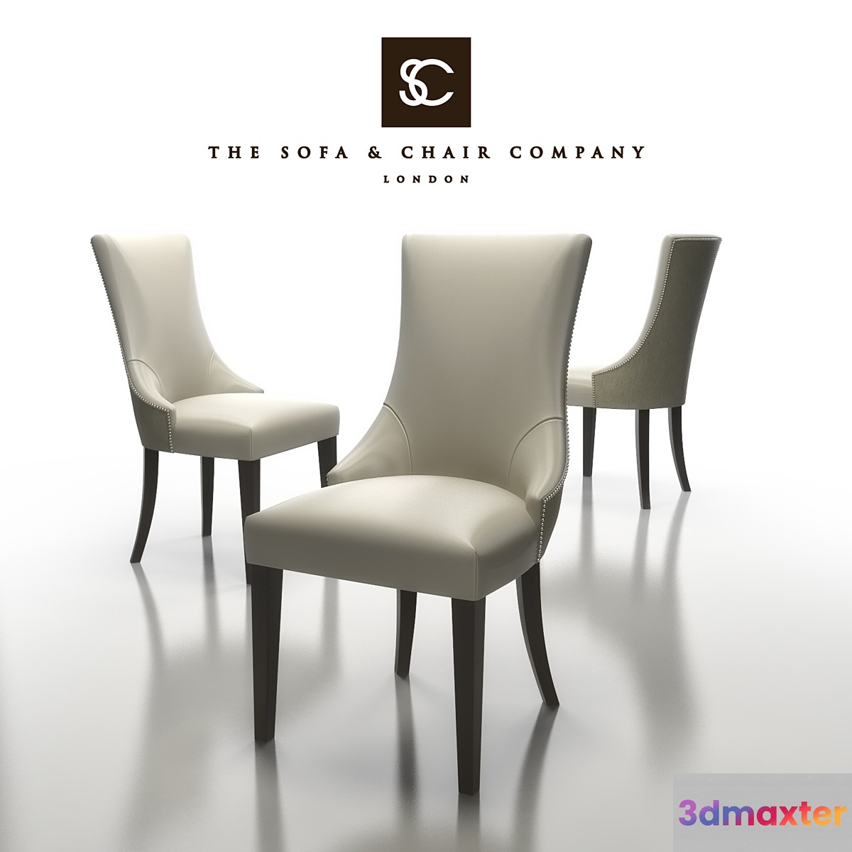 Charles by TheSofaAndChairCo 3D Max