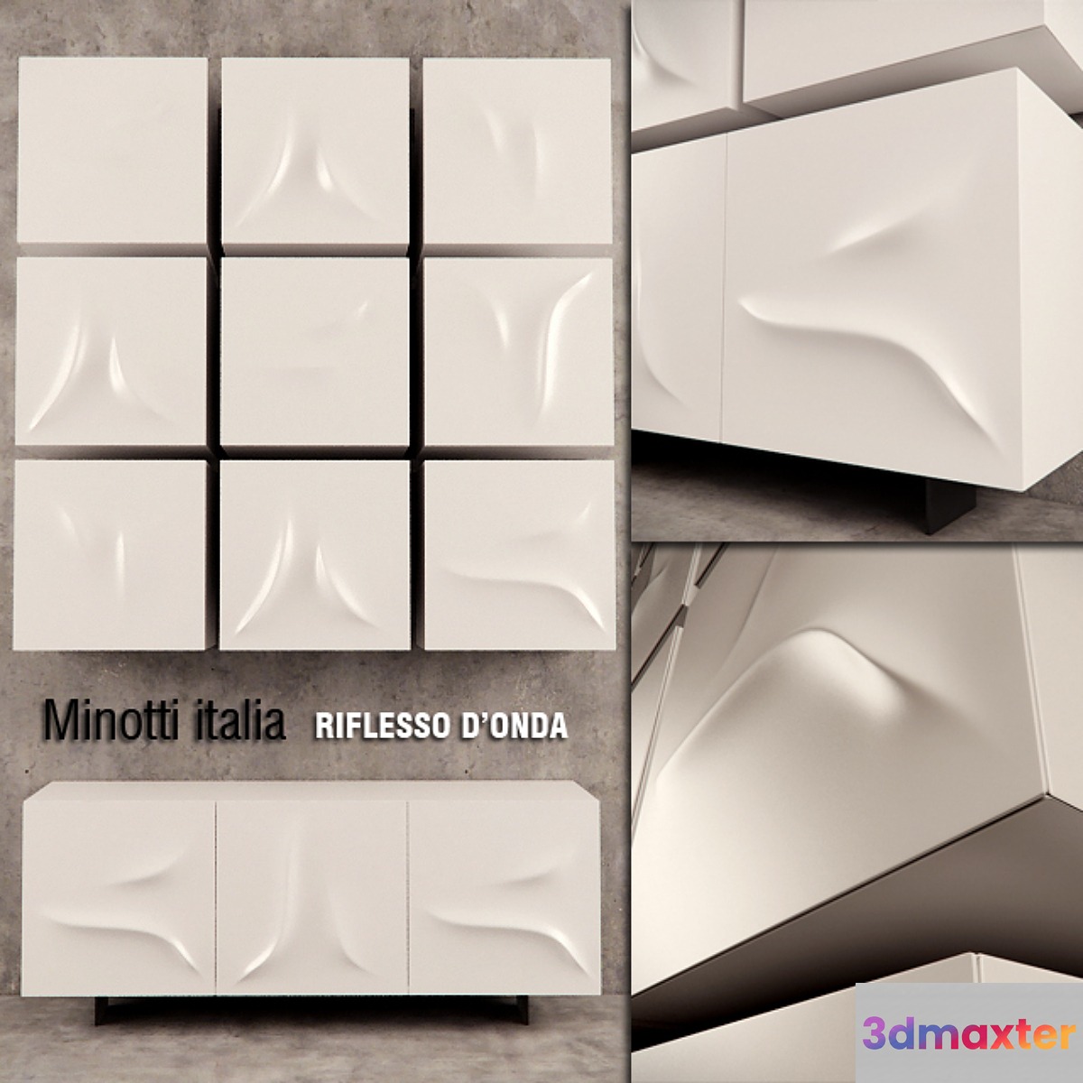 Minotti Italia - Riflesso D'Onda