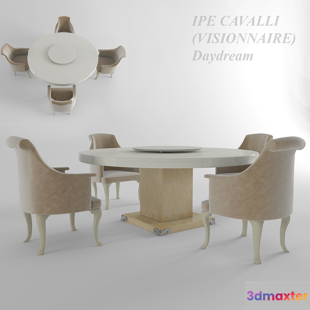Ipe Cavalli - No.2 3D Max