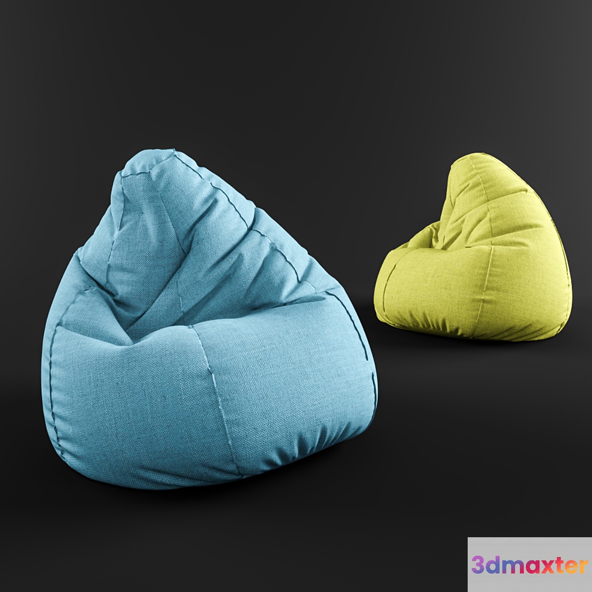 Bag chair - No.6