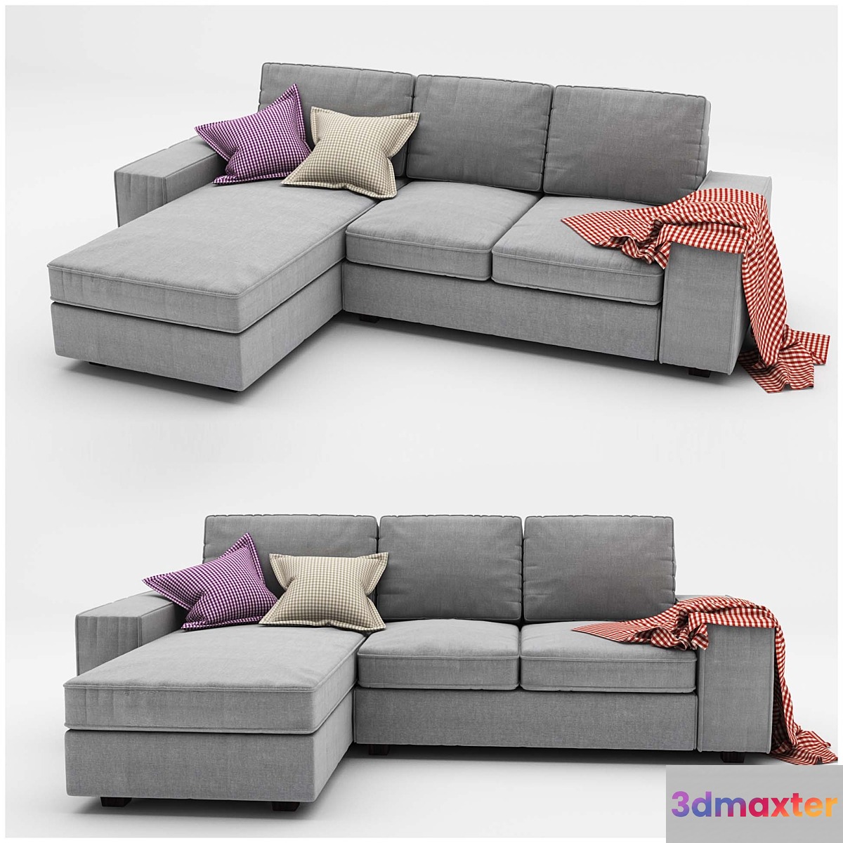 KIVIK IKEA 3 - No.2 3D Max