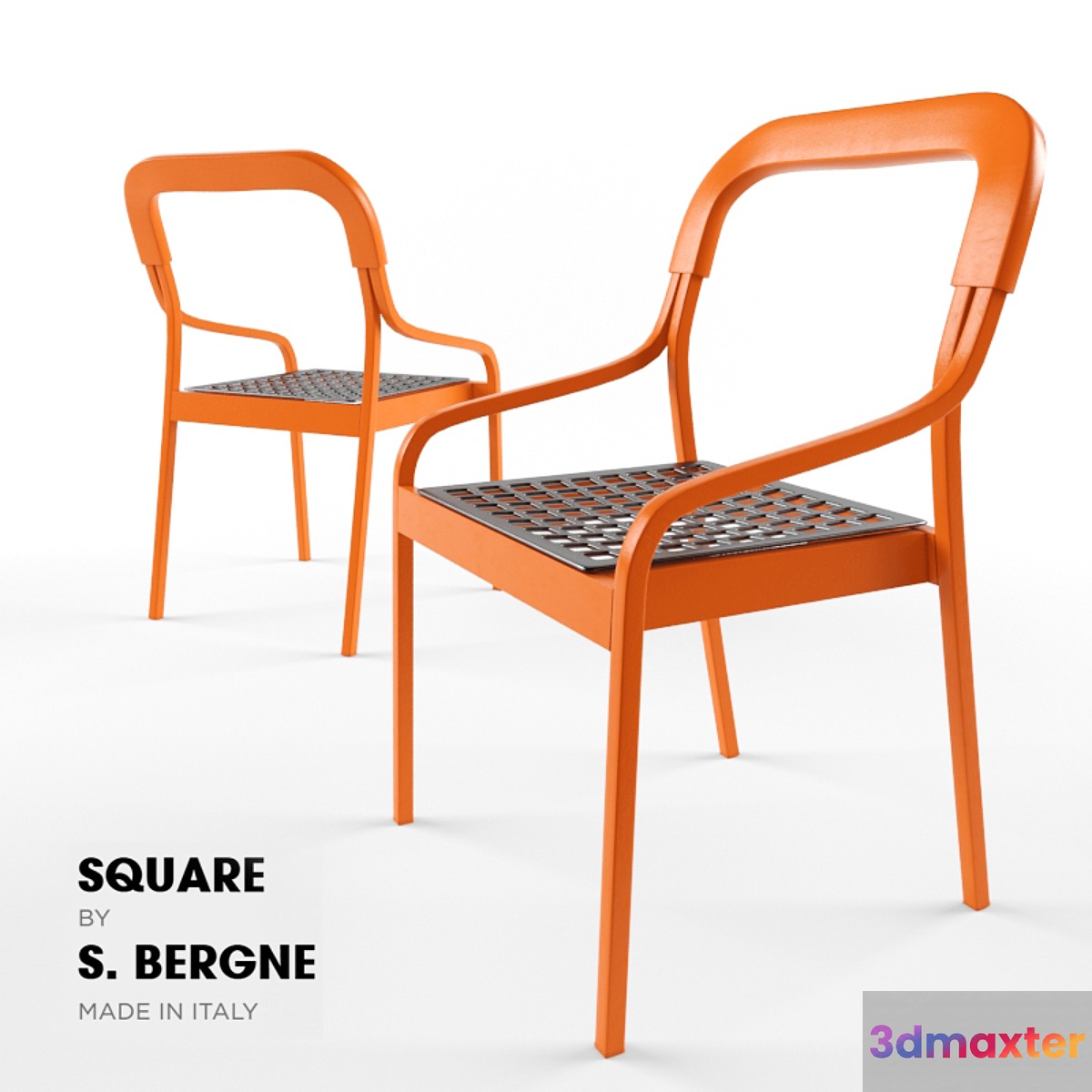 TOG Square by Sebastian Bergne 3D Max