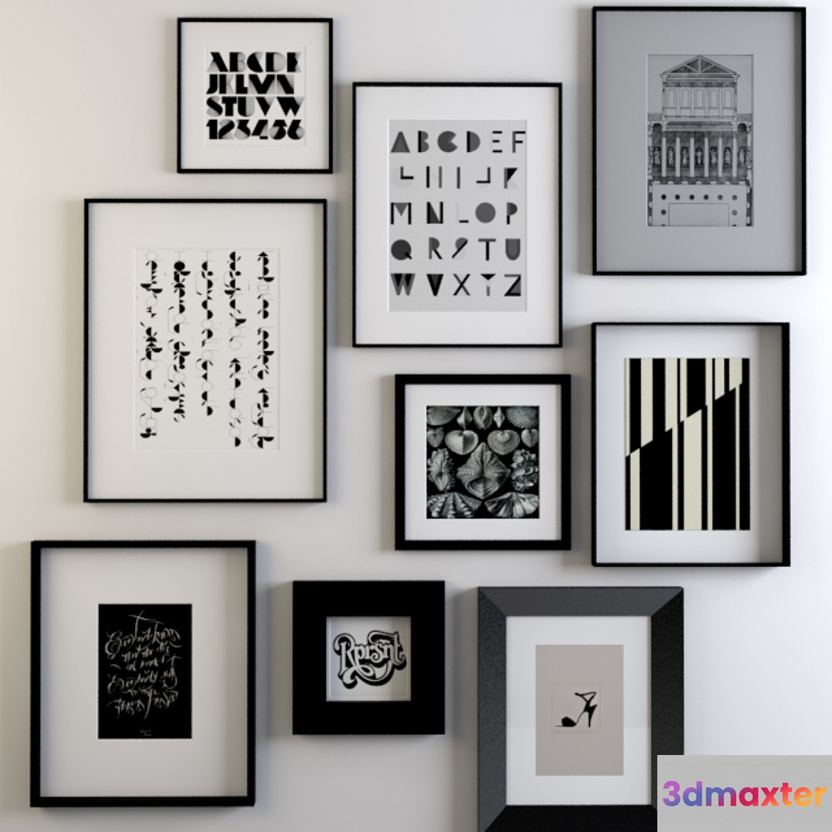 Posters framed - No.2