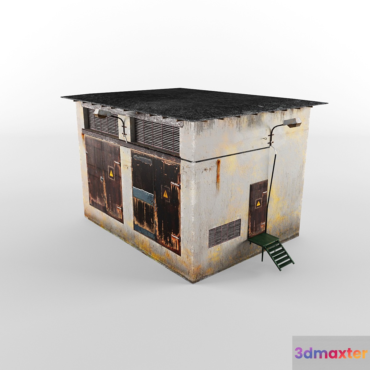 transformer vault 3D Max