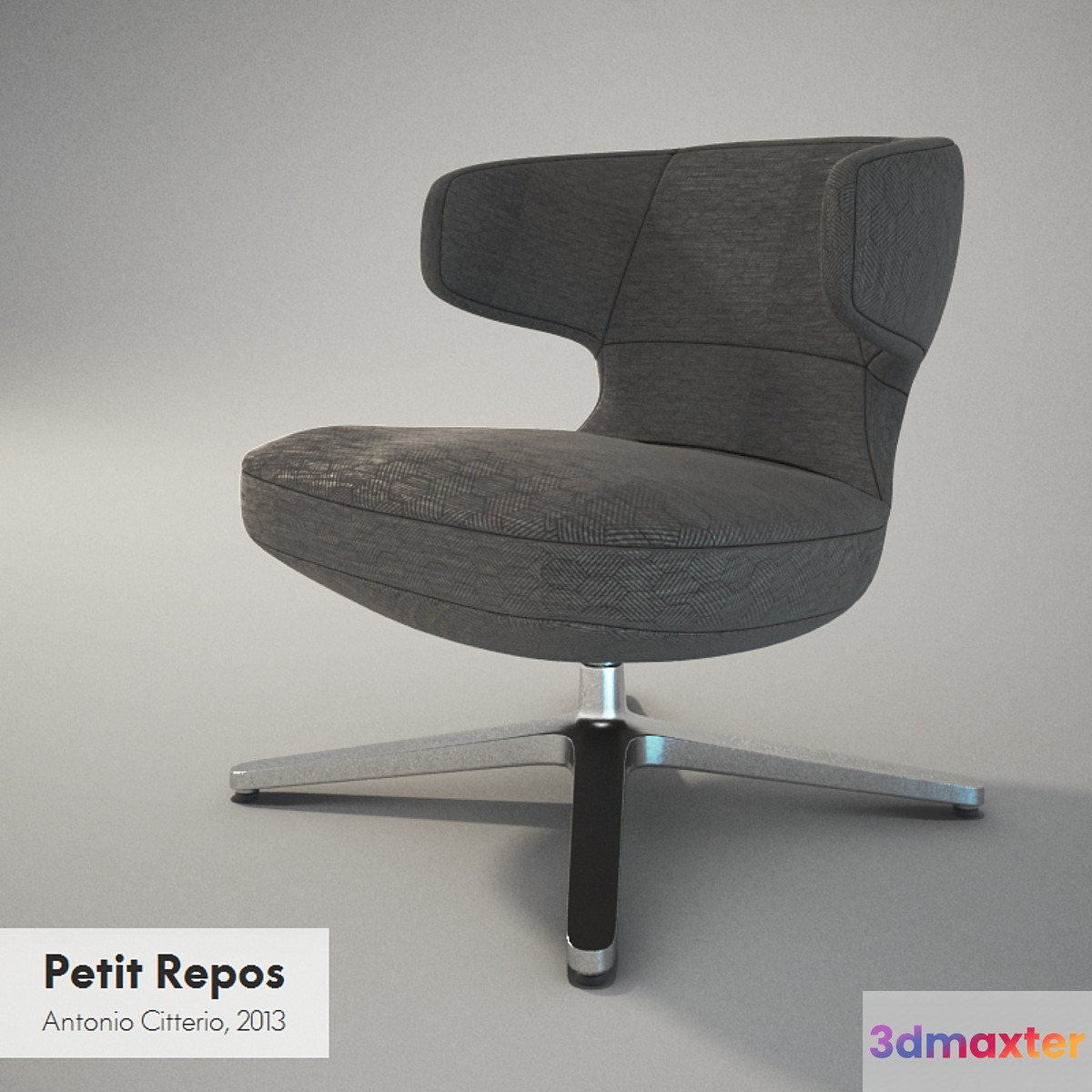 chair Petit Repos 3D Max