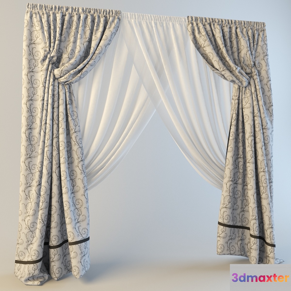 curtains double