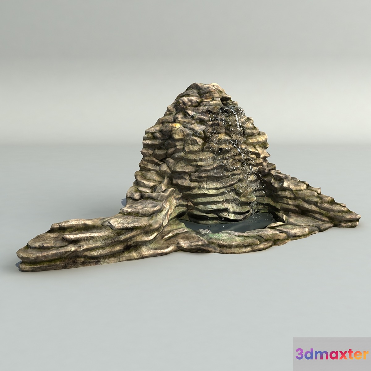 Waterfall 3D Max