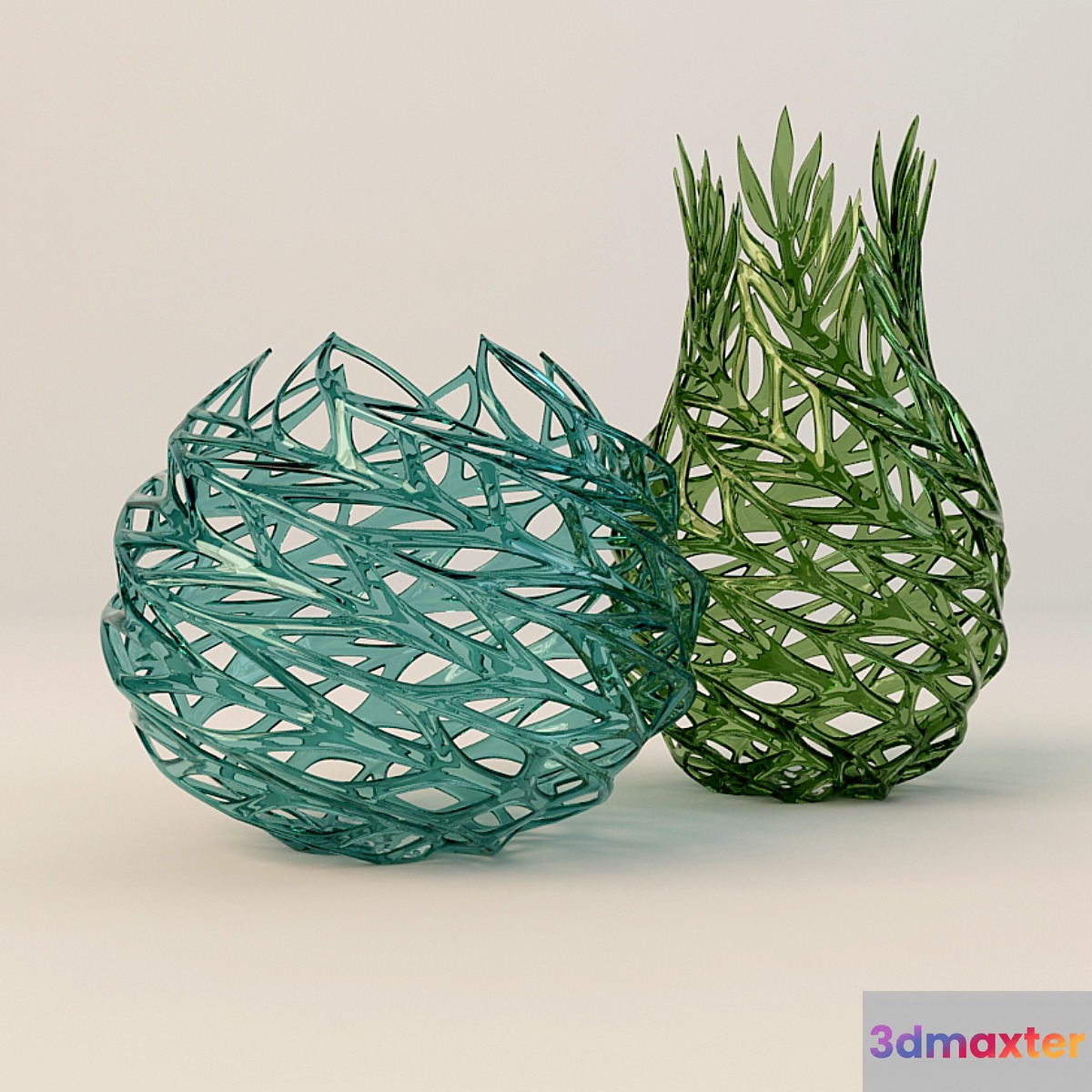Glass vases - No.2