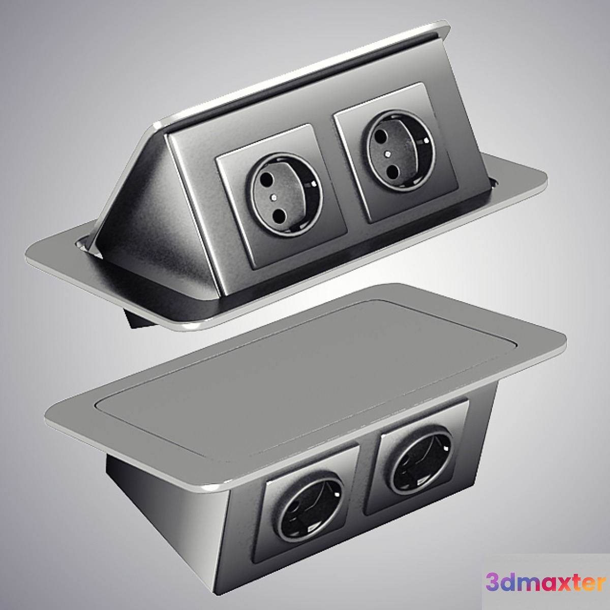 Socket 3D Max