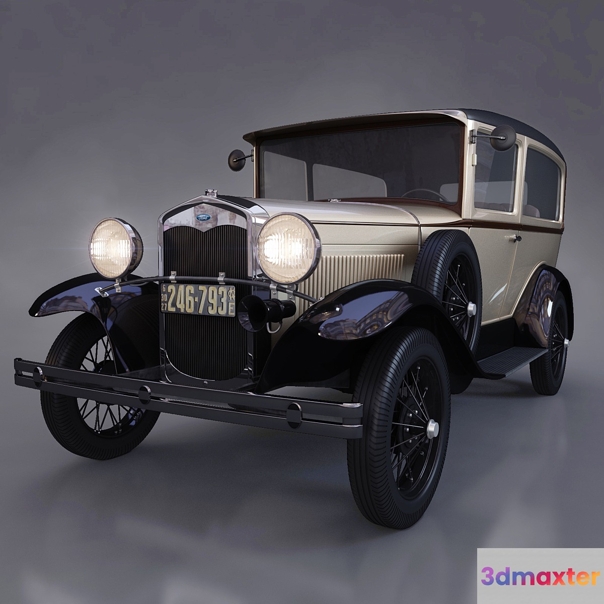 Ford A 3D Max
