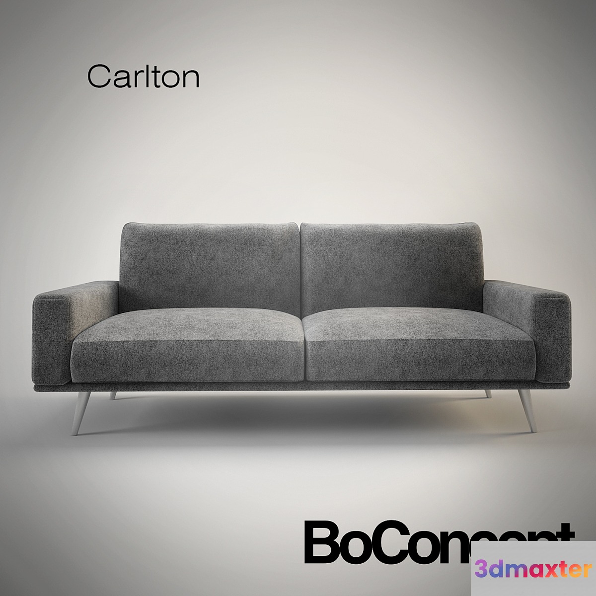 BoConcept - Carlton sofa - No.2 3D Max