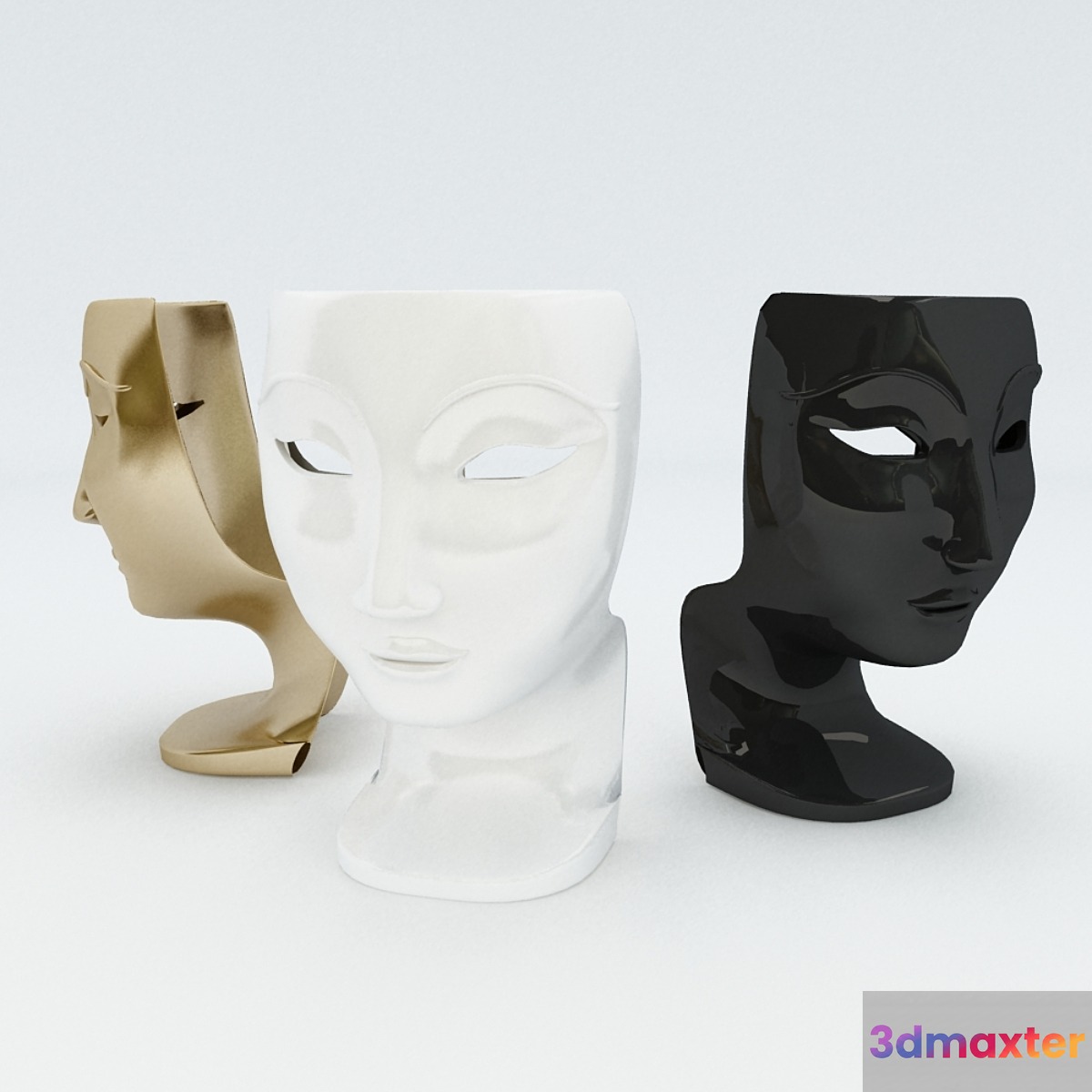thai face chair 3D Max
