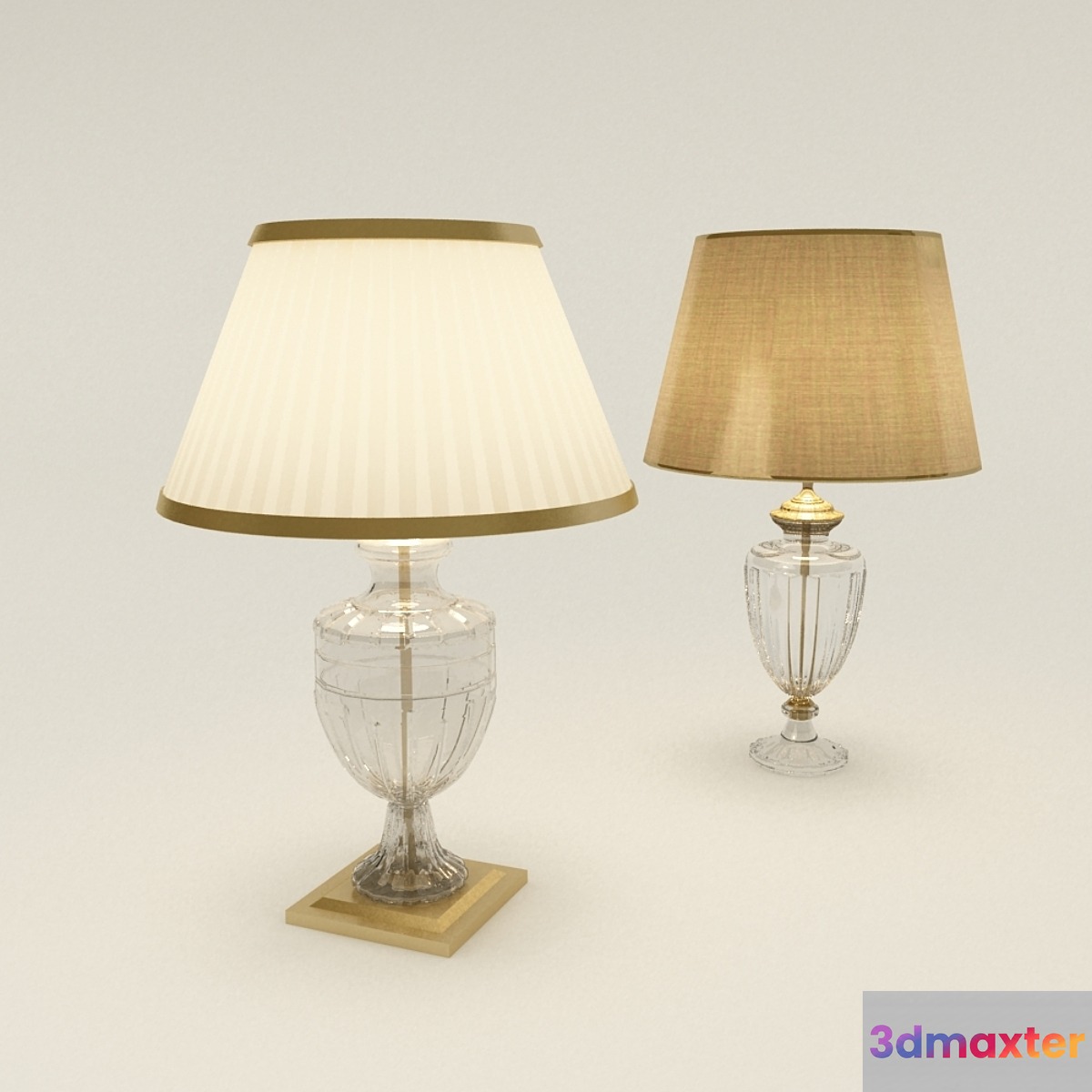 Two lamp