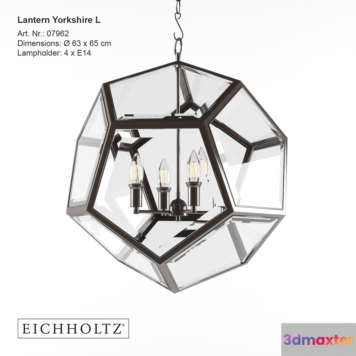Eichholtz _ Lantern Yorkshire - No.2 3D Max