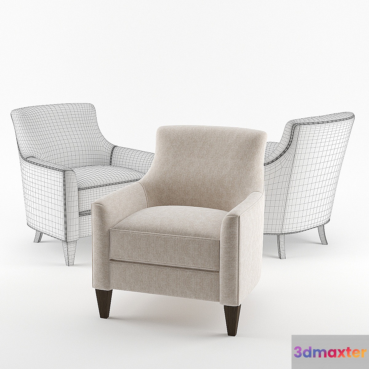 Crate & Barrel _ Clara Chair