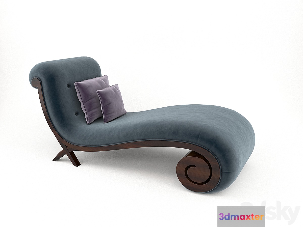 Christopher Guy Chaise longue - No.2