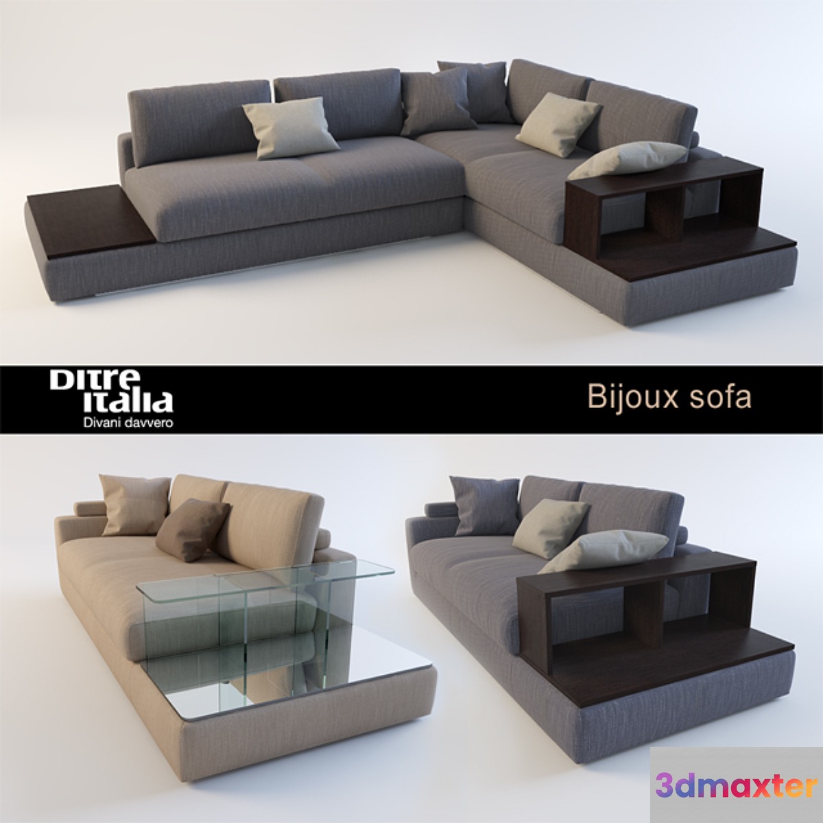 Sofa Bijoux _ Ditre Italia