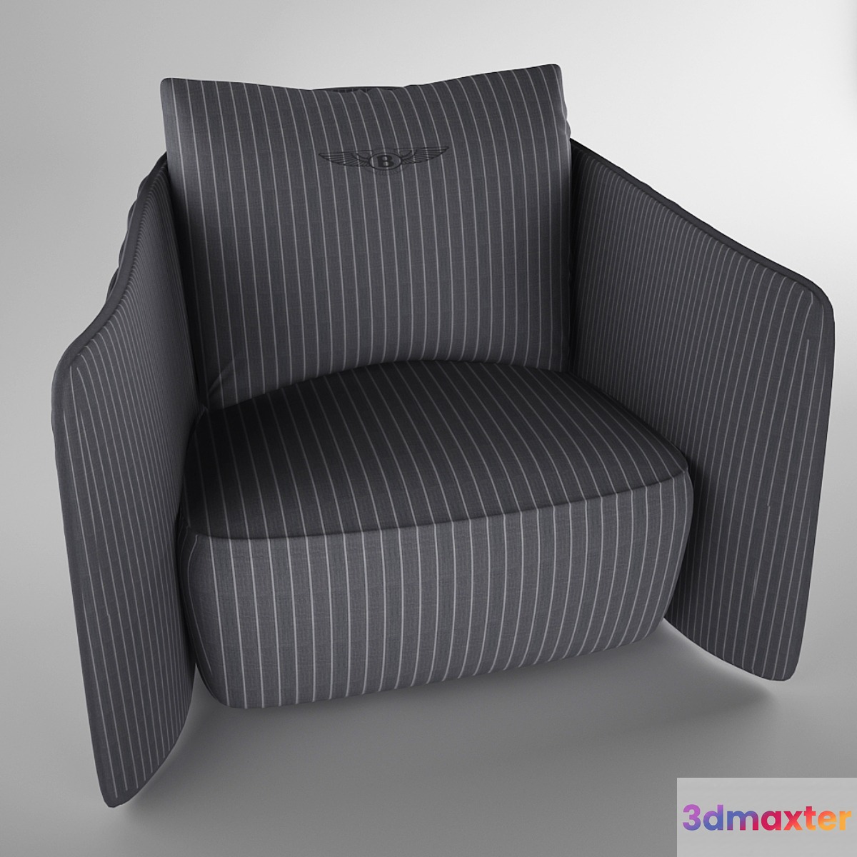 Bentley Butterfly Armchair 3D Max