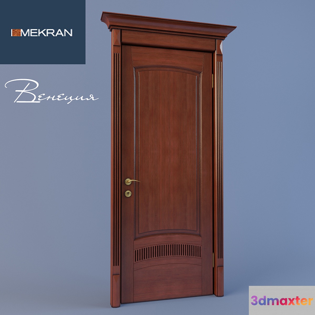 Door Mekran Venice 3D Max