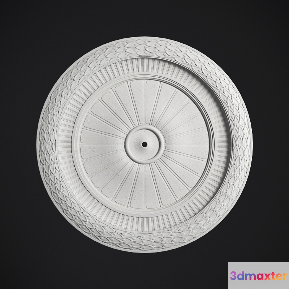 Rosette Ceiling - No.3