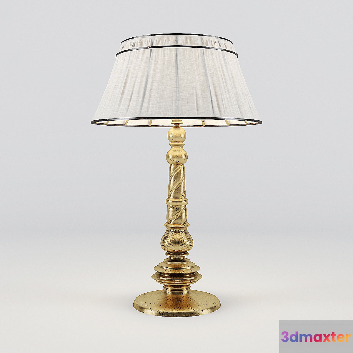 Table lamp 3D Max